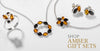 Shop Baltic Amber Gift Set Jewellery