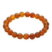 Amber Beaded Stretch Bracelet BUNQ0000905