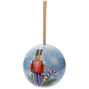 Christmas Wishes Nutcracker Gift Presentation Bauble