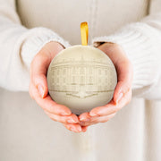 Christmas Wishes Chatsworth Gift Presentation Bauble, BBL10_3