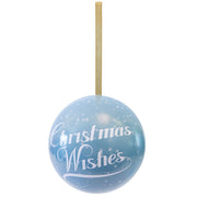 Christmas Wishes Nutcracker Gift Presentation Bauble