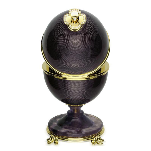 Faberge 18ct Yellow Gold Blue John Diamond Objet Limited Edition Number 1