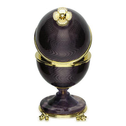 Faberge 18ct Yellow Gold Blue John Diamond Objet Limited Edition Number 1