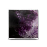 Sterling Silver Blue John Large Square Ring, R605_3