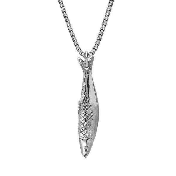 Sterling Silver Emma Stothard Silver Darling Small Single Pendant, P3588.