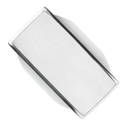 Sterling Silver Bauxite Large Oblong Ring R064