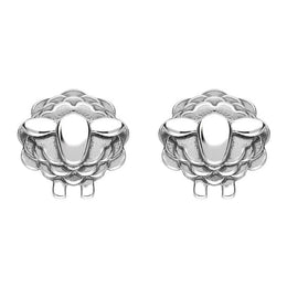 Sterling Silver Sheep Stud Earrings E2531