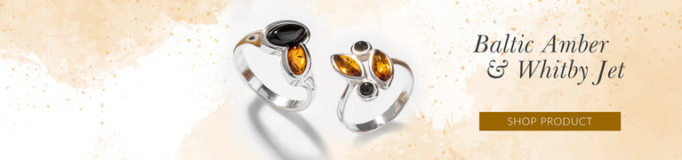 Baltic Amber & Whitby Jet