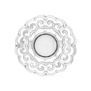 Sterling Silver Carrara Window Ring