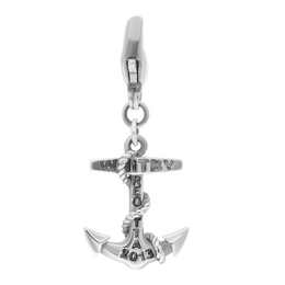 Sterling Silver Whitby Regatta Anchor Charm, G569.