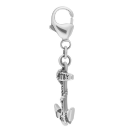 Sterling Silver Whitby Regatta Anchor Charm