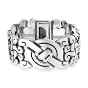 00180612 Sterling Silver Armour Style Bracelet, B1181.