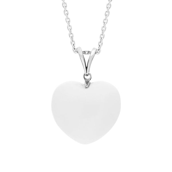 Sterling Silver Bauxite Extra Large Split Bail Necklace, P2271_XL