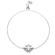 Sterling Silver Sheep Adjustable Bracelet, B1257 